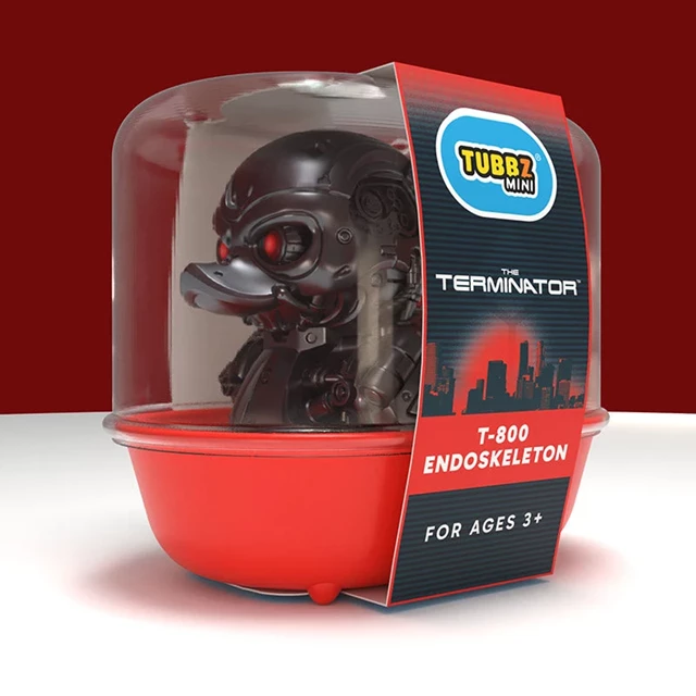 Endoskeleton The Terminator Tubbz Mini - 3