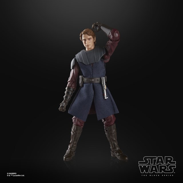 Anakin Skywalker Ahsoka Star Wars Black Series Hasbro Action Figure - 5