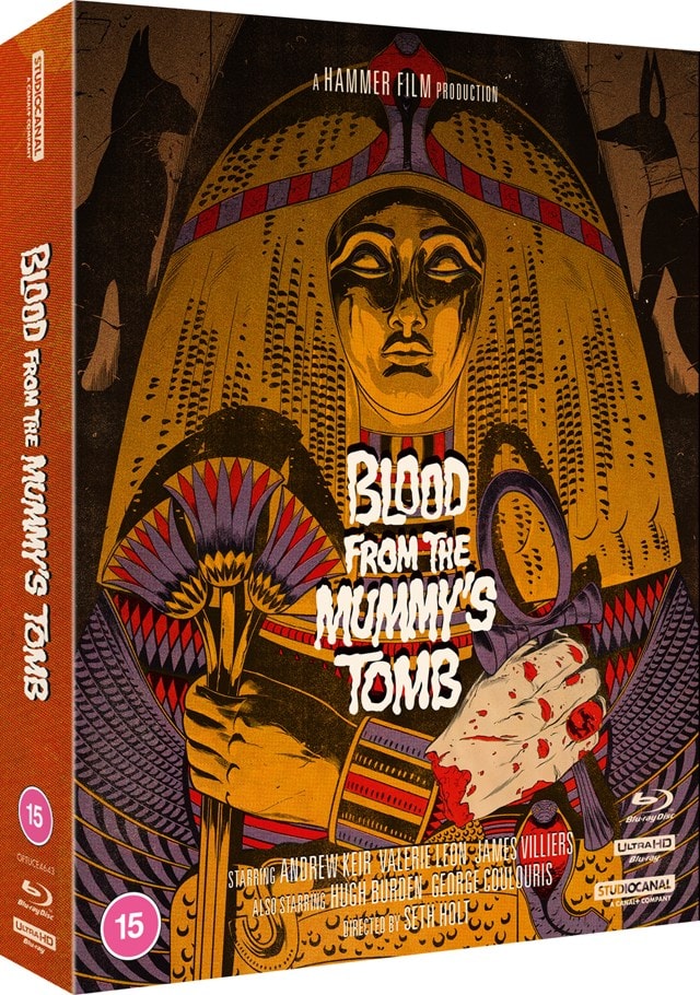 Blood from the Mummy's Tomb Collector's Edition 4K Ultra HD - 3