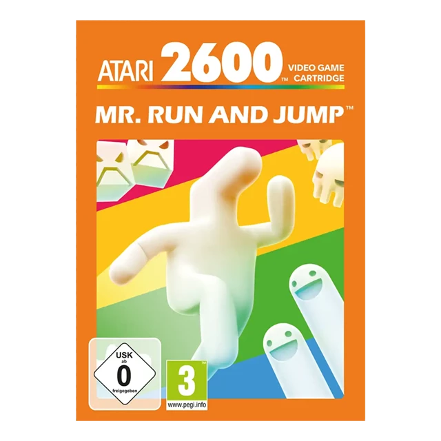 Mr. Run And Jump (Atari) - 1