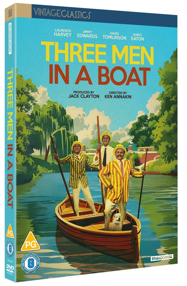 Three Men in a Boat - 2