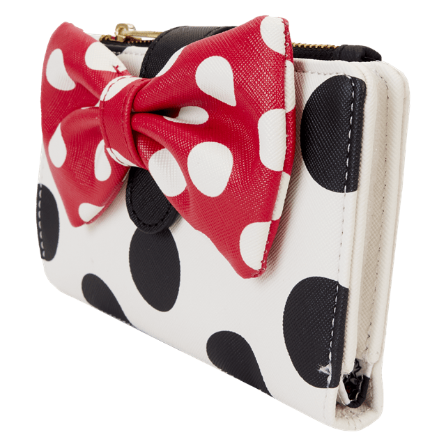 Minnie Rocks The Dots Classic Wallet Loungefly - 2