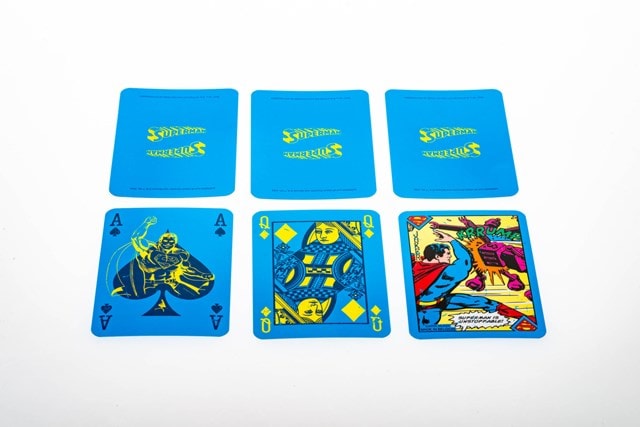 Action Comics Retro Tin Box Playing Cards - 2