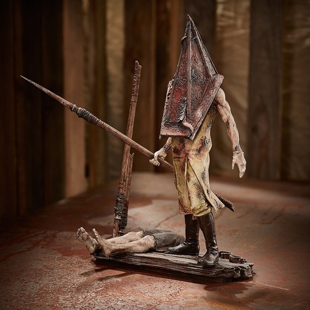 Red Pyramid Thing Silent Hill Statue - 5