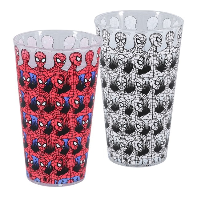 Spider-Man Colour Change Glass - 3