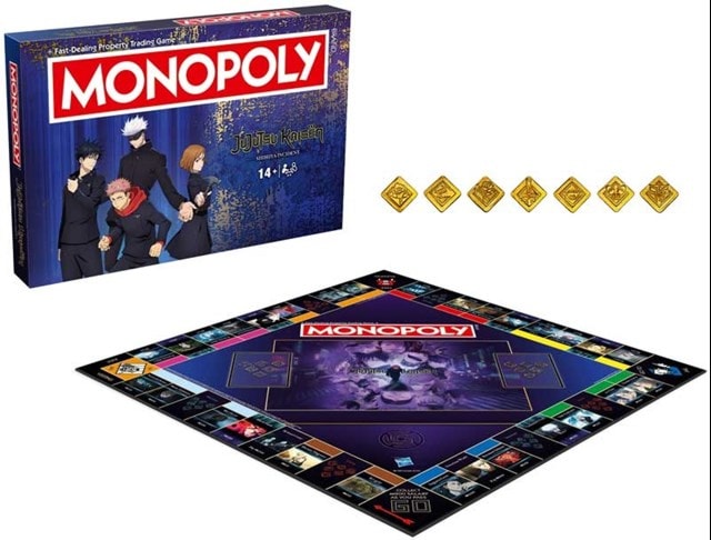 Jujutsu Kaisen Monopoly - 3