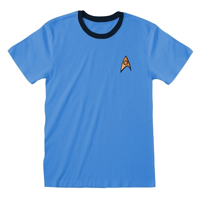 Blue Uniform Star Trek Tee (Small) - 1