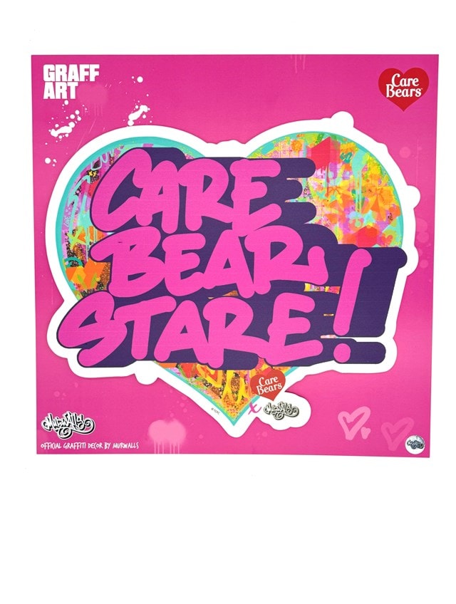 Stare Care Bears MurWalls Wall Art - 1