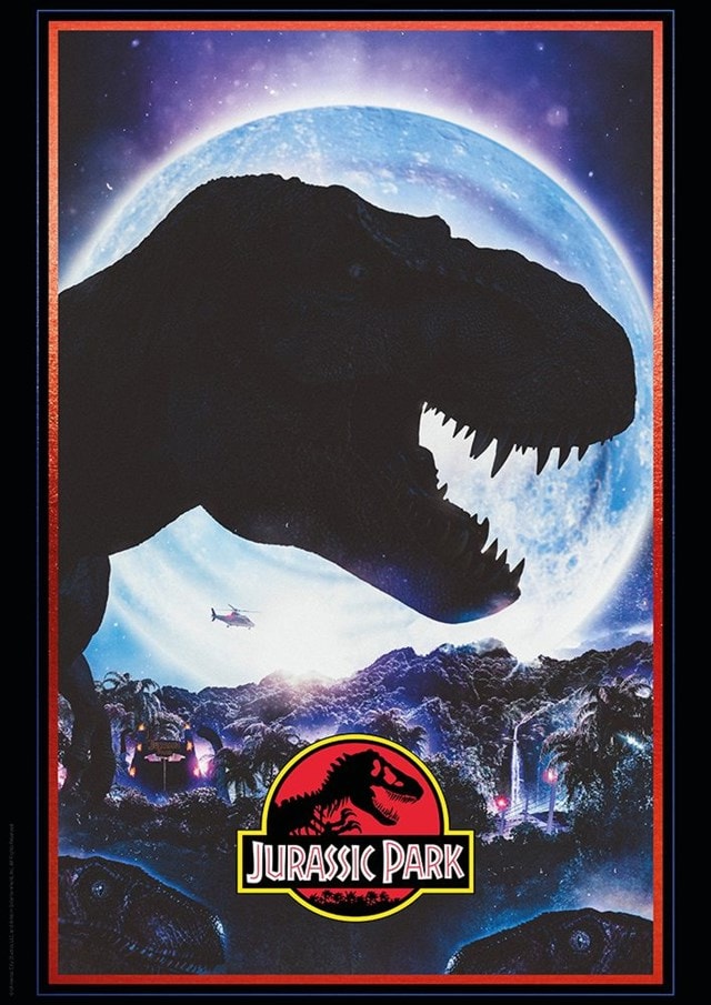 Jurassic Park Limited Edition A3 Art Print - 1