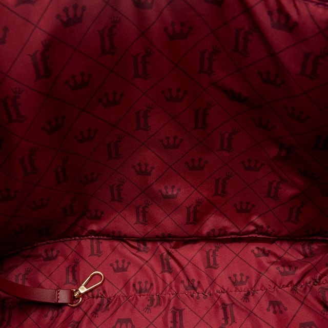 The Mo Red Convertible Loungefly Backpack & Tote Bag - 4