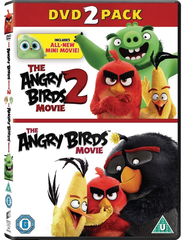 The Angry Birds Movie 1&2 - 2