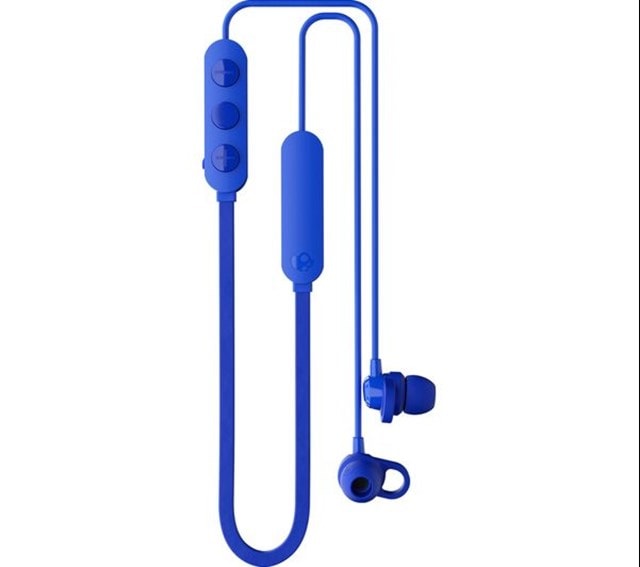 Skullcandy Jib+ Blue Bluetooth Earphones - 2