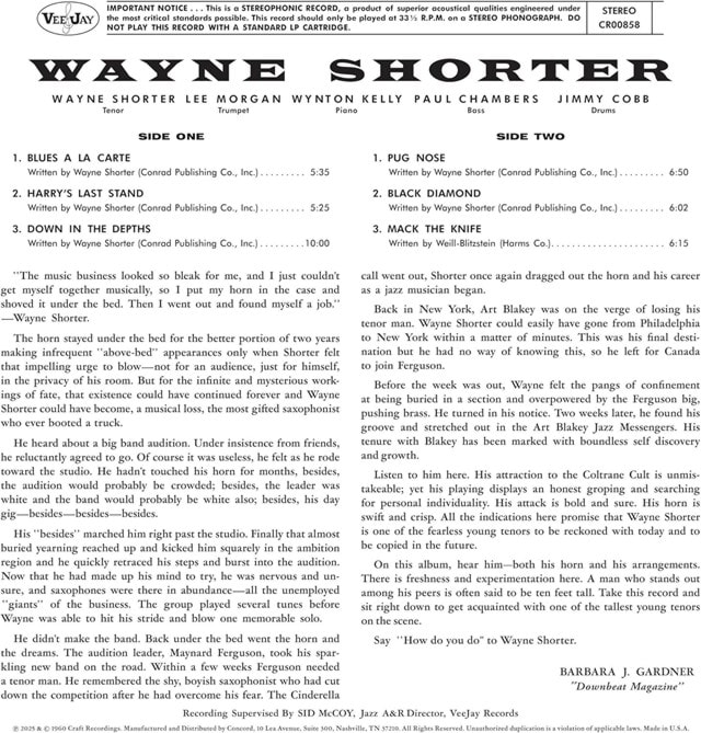 Introducing Wayne Shorter - 3