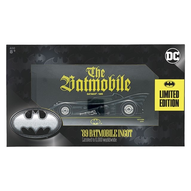 Batman Batmobile XL Ingot - 3