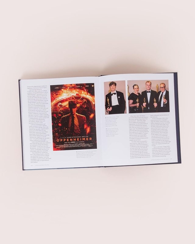 Christopher Nolan: The Iconic Filmmaker And His Work (2026 Edition) Hardback By Ian Nathan - 9