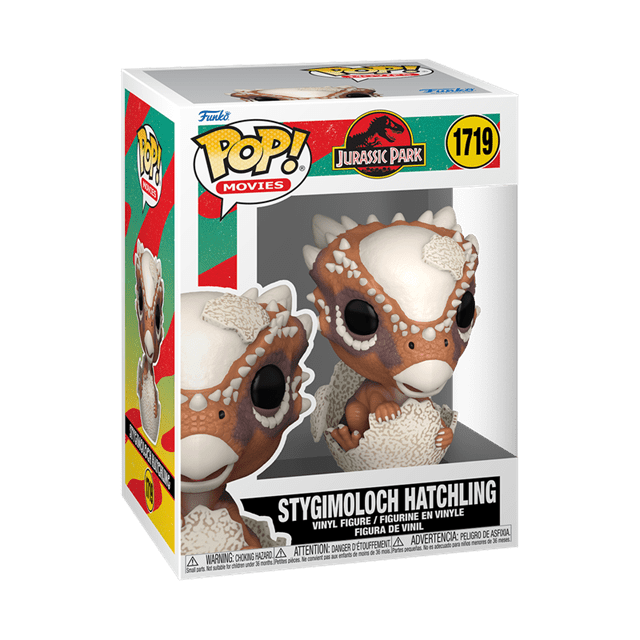 Stygimoloch Hatchling 1719 Jurassic Park Funko Pop Vinyl - 2