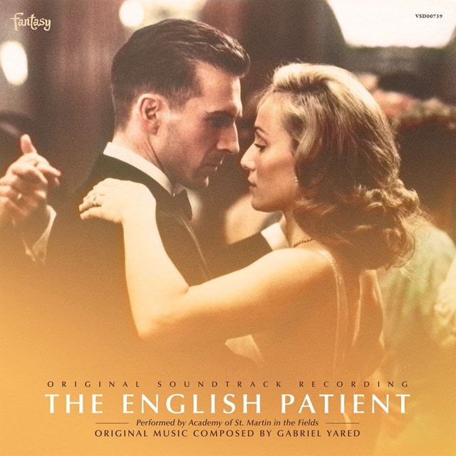 The English Patient - Translucent Orange Vinyl - 2