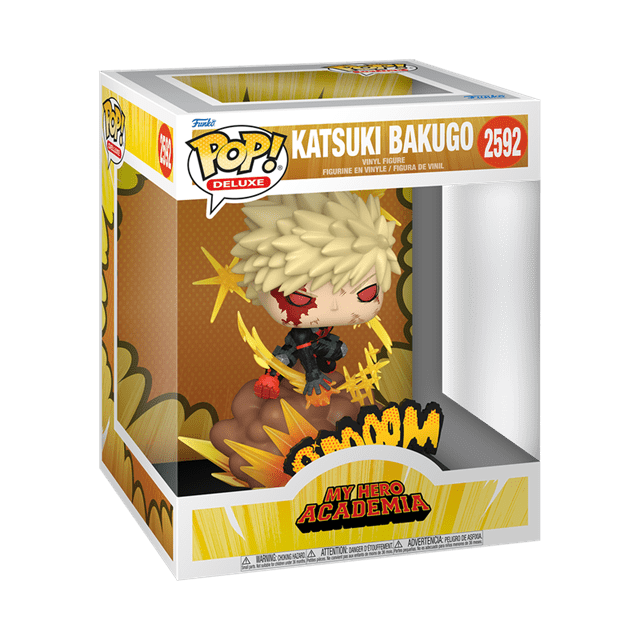 Katsuki Bakugo With Chance Of Chase 2592 My Hero Academia Funko Pop Vinyl Deluxe - 3