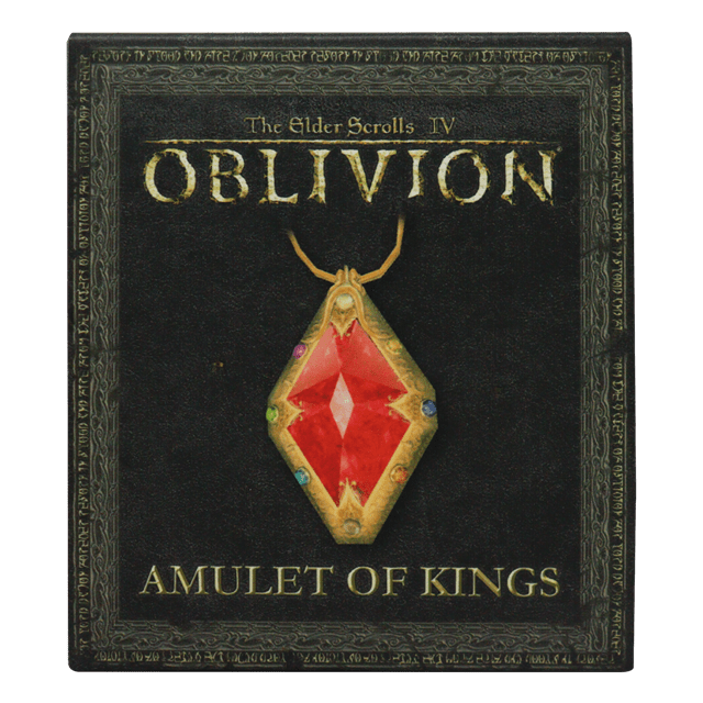 Elder Scrolls Oblivion Amulet of Kings Limited Edition Necklace - 8
