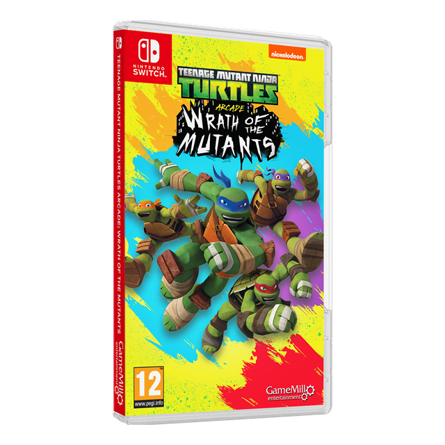 Teenage Mutant Ninja Turtles Arcade - Wrath of the Mutants (Nintendo ...