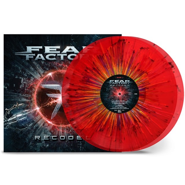 Recoded - Limited Edition Transparent Red Rainbow Splatter Vinyl - 1