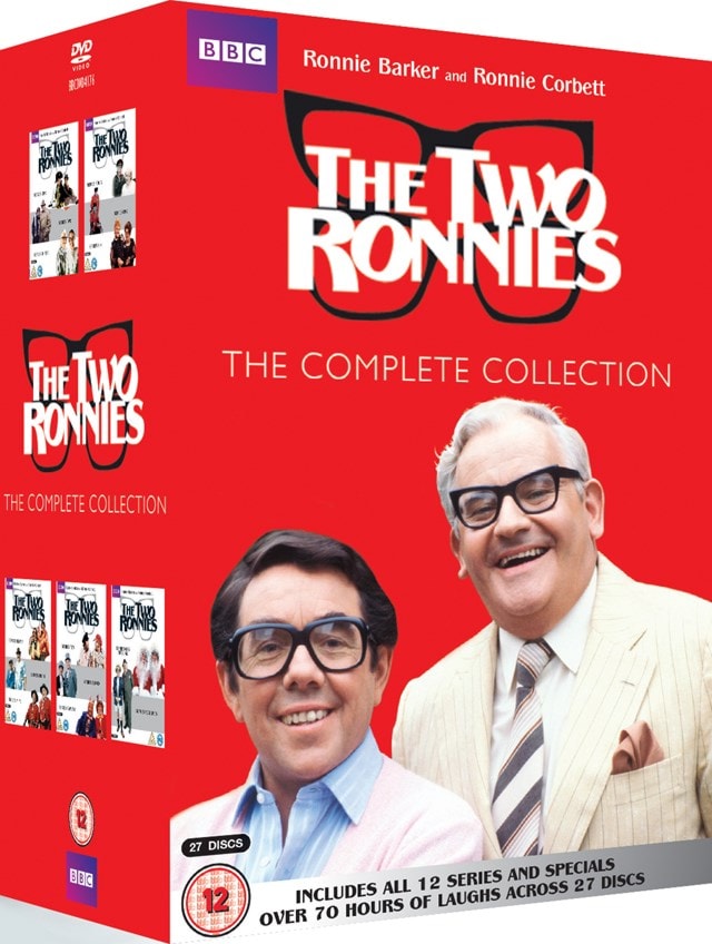 British TV comedian Ronnie Corbett of The Two Ronnies dies at 85   Hindustan Times