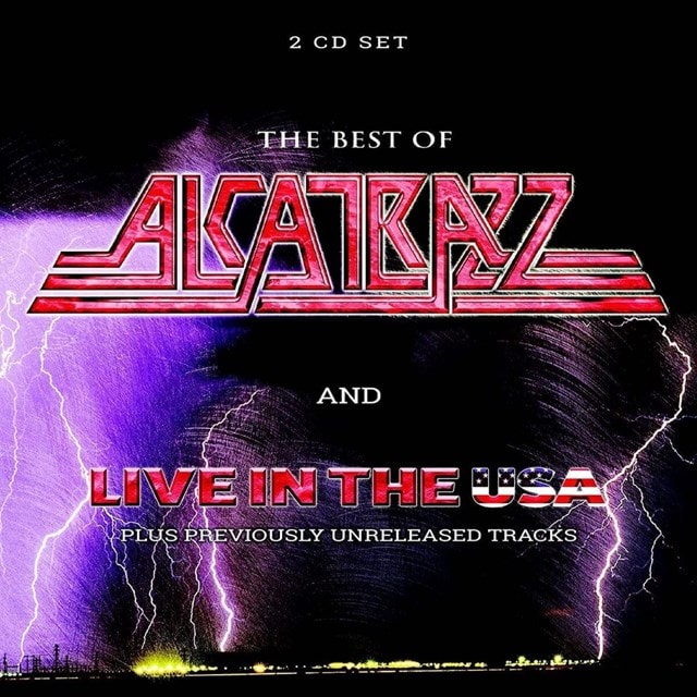 The Best of Alcatrazz and Live in the USA - 1