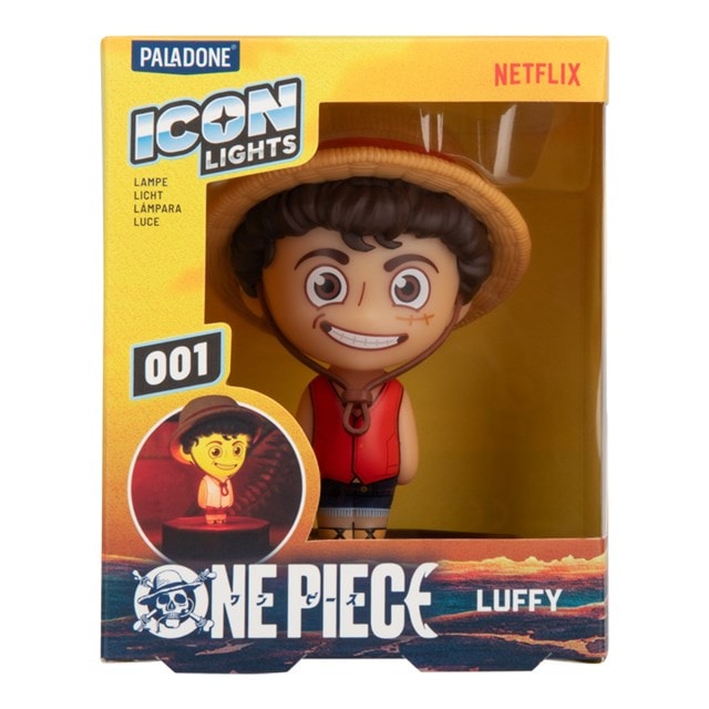 Luffy One Piece Icon Light - 4