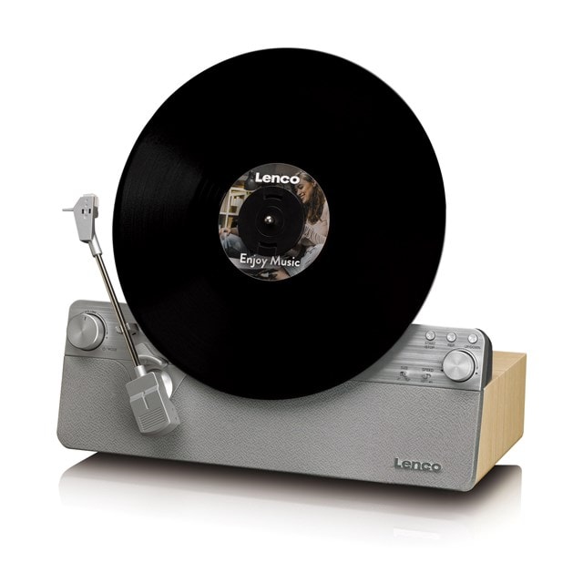 Lenco LSA-071SI Vertical Bluetooth Turntable - 3