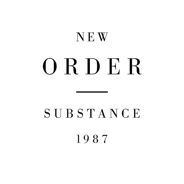 Substance '87 Limited Edition Red & Blue 2LP - 2