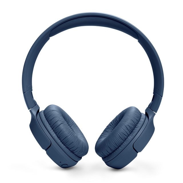 JBL Tune T525BT Blue Bluetooth Headphones - 2