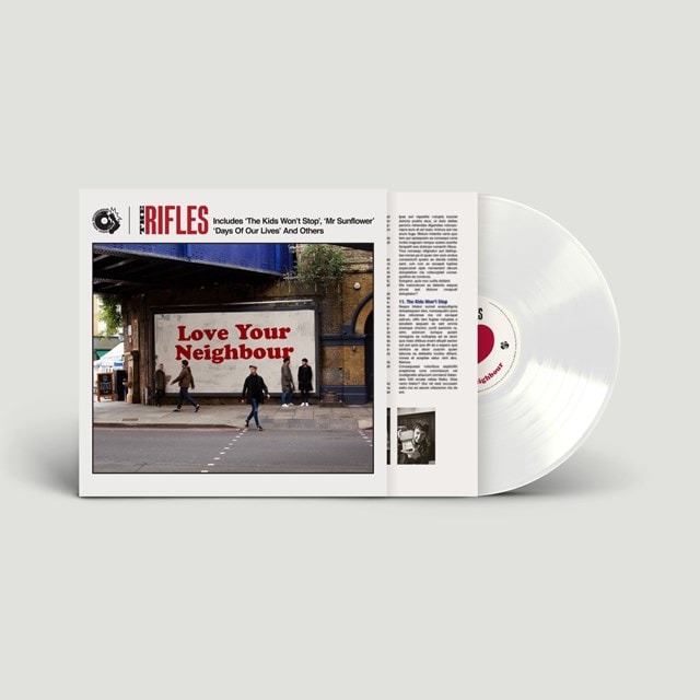 Love Your Neighbour - White Vinyl - 1