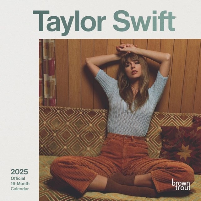 Taylor Swift 2025 Mini Calendar - 1