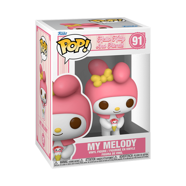 My Melody With Dessert 91 Hello Kitty And Friends Funko Pop Vinyl - 2