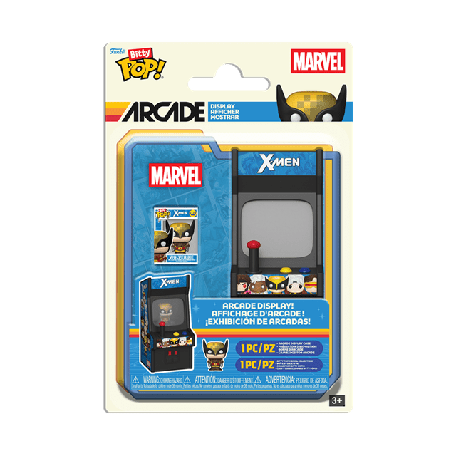 Marvel X-Men Funko Bitty Pop Arcade - 5