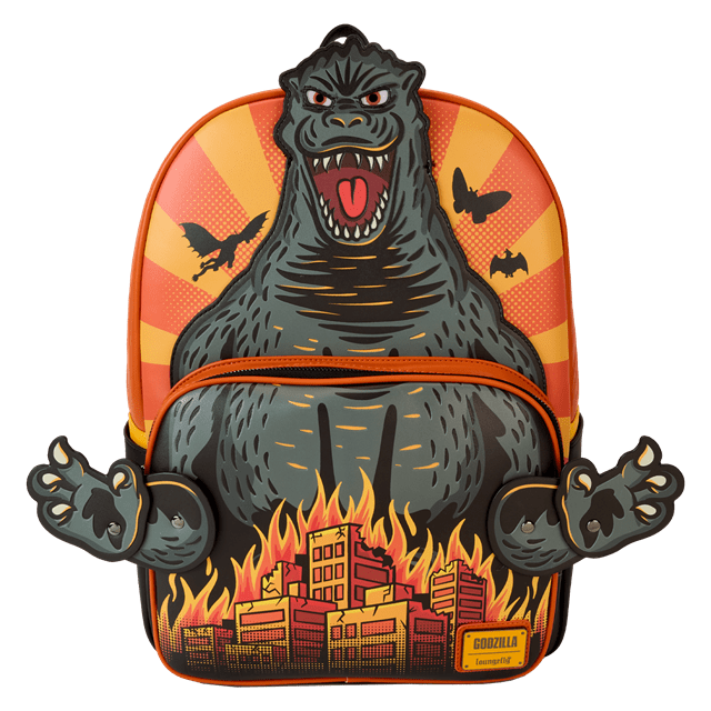 Toho Godzilla Cosplay Loungefly Full Size Backpack - 2