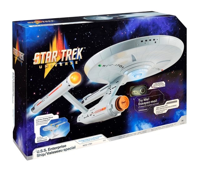 Star Trek Original Series Enterprise Ship Figurine - 3