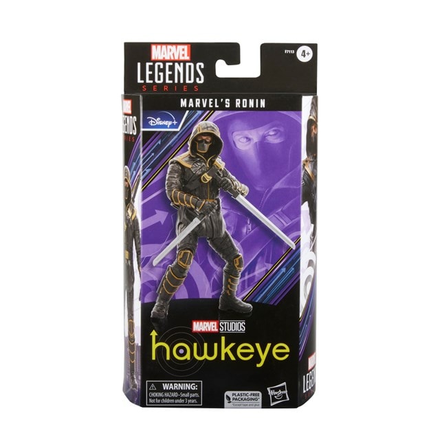 Marvel’s Ronin Hawkeye Hasbro Marvel Legends Series  Action Figure - 9