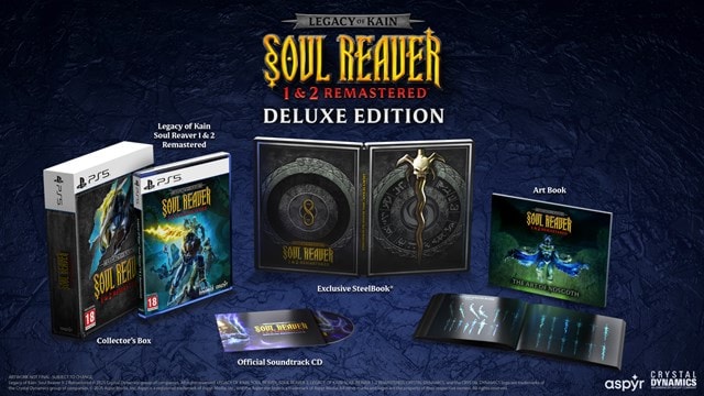 Legacy of Kain: Soul Reaver 1&2 Remastered - Deluxe Edition (PS5) - 3