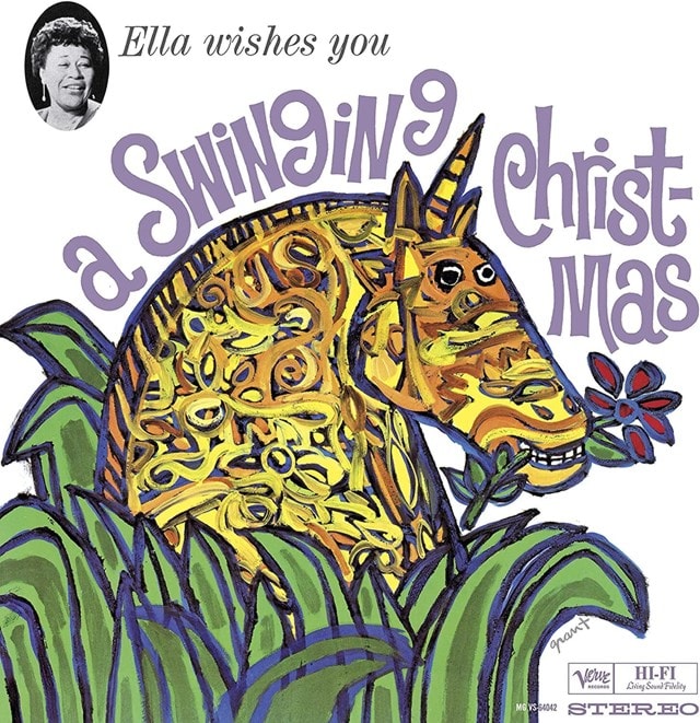 Ella Wishes You a Swinging Christmas - 1