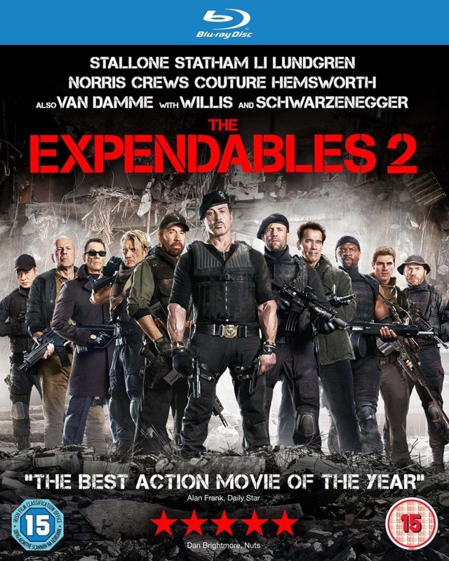 The Expendables 2 - 1