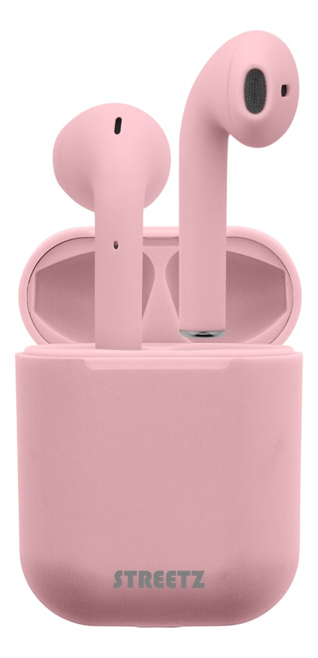 Streetz TWS-0006 Pink True Wireless Bluetooth Earphones - 1