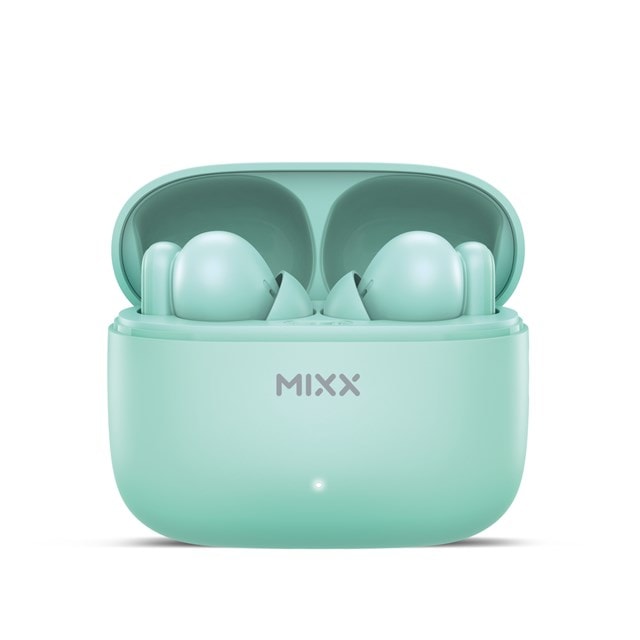 Mixx Audio StreamBuds Switch S7 Mint Green True Wireless Bluetooth Earphones - 3