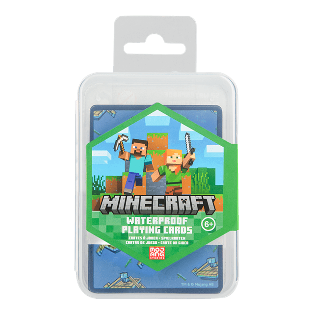 Minecraft Waterproof Playing Cards - 1