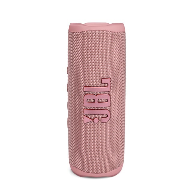 JBL Flip 6 Pink Bluetooth Speaker - 1