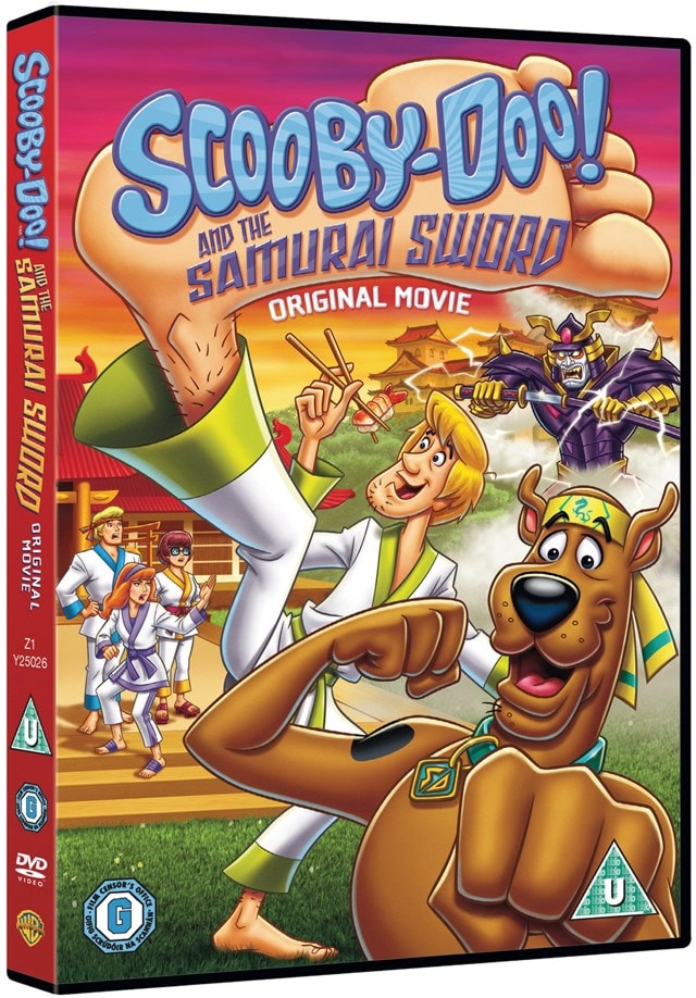 Scooby-Doo: Scooby-Doo and the Samurai Sword - 2
