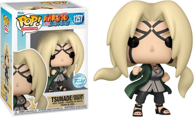 Lady Tsunade Creation Rebirth 1257 Naruto Shippuden Funko Pop Vinyl - 1