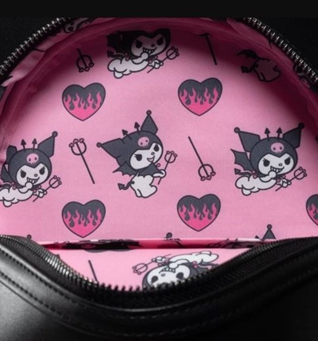 Kuromi Moving Wings hmv Exclusive Loungefly Mini Backpack - 6