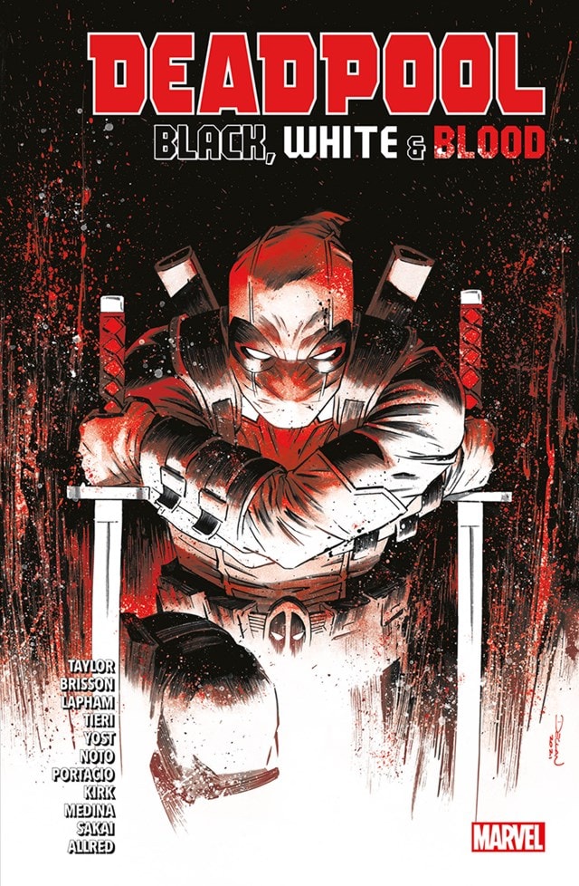 Deadpool: Black, White & Blood Marvel Graphic Novel - 1