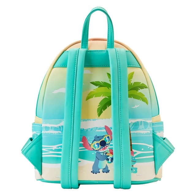 Lilo & Stitch Sandcastle Beach Surprise Mini Loungefly Backpack - 5